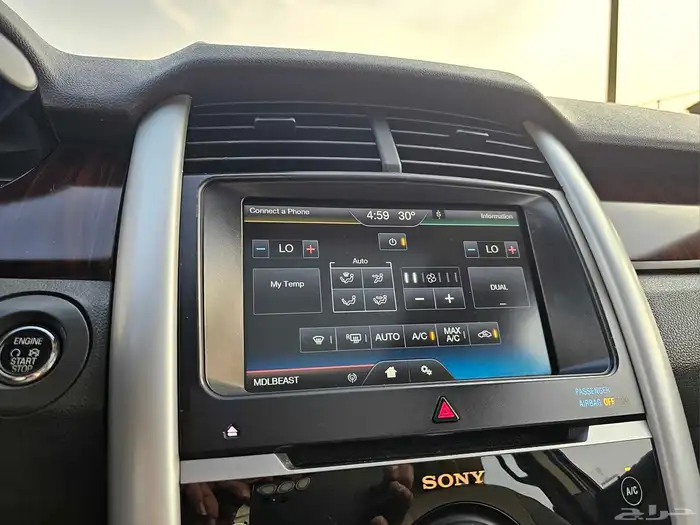 فورد ايدج موديل 2014 فل كامل لمتيد 24