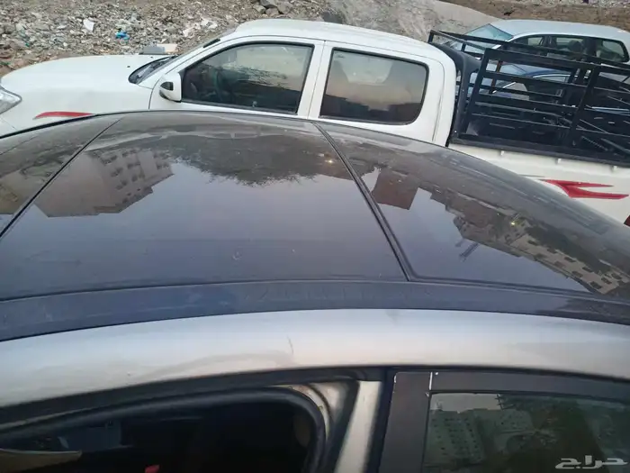 سناتا 2011 قير اتوماتيك مكينه وجربكس ع الشرط سياره مفحوص ومج 0