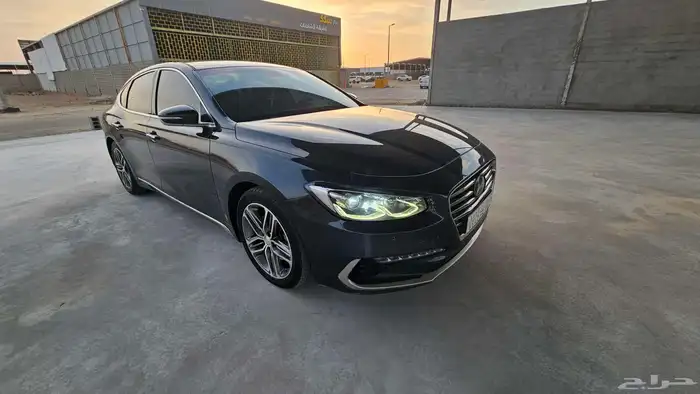 هيونداي ازيرا ديزل 2018 استيراد شخصي 6