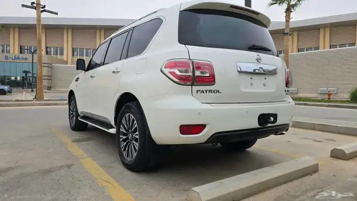 باترول بلاتينيوم موديل 2014 2