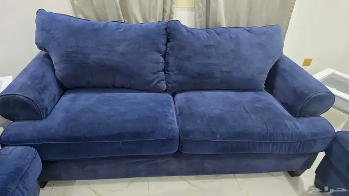 طقم كنب من هوم بوكس 3 كنبات ثلاثية في مدينة رابغ 0