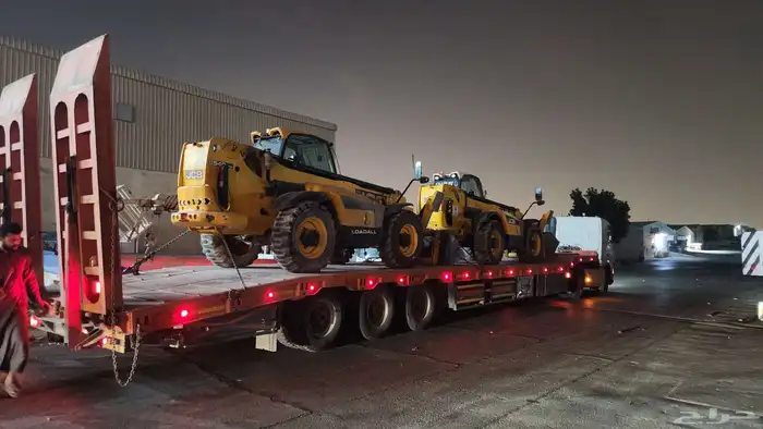 بوم لودر جي سي بي حفار عرجاء بوبكات رافعه شوكيه فوركلفت 1