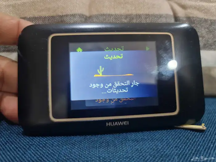 راوتر هواوي شاشة لمس 4G بلس 4