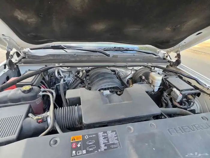 تاهو 2018 ابيض LS 6