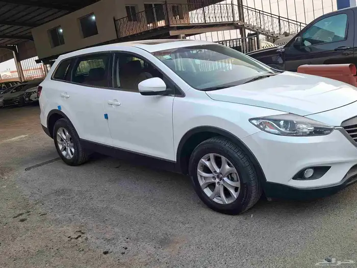 مازدا CX9 فل كامل مكينه جير شاص مشروط شرط البودي فيه كبوت ر 1