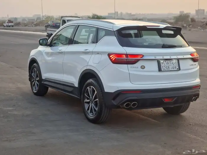 جيلي كولراي 2023 4