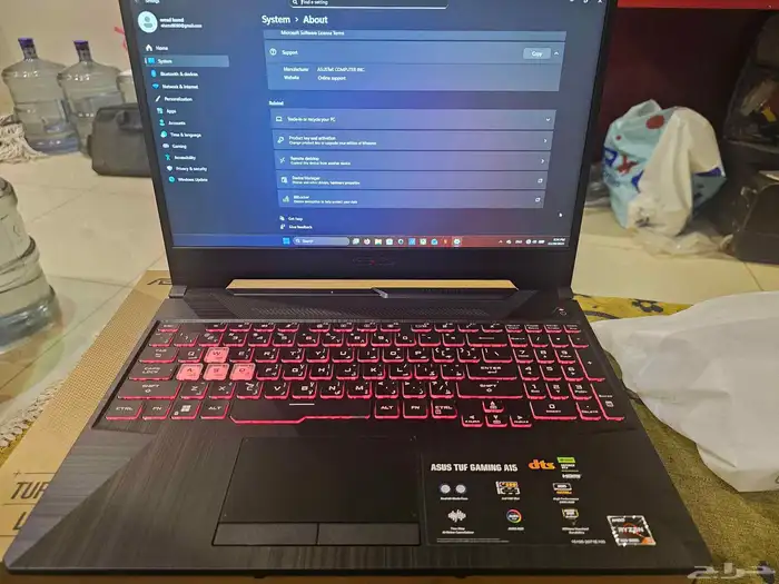 لابتوب اسوس جيمينج 1