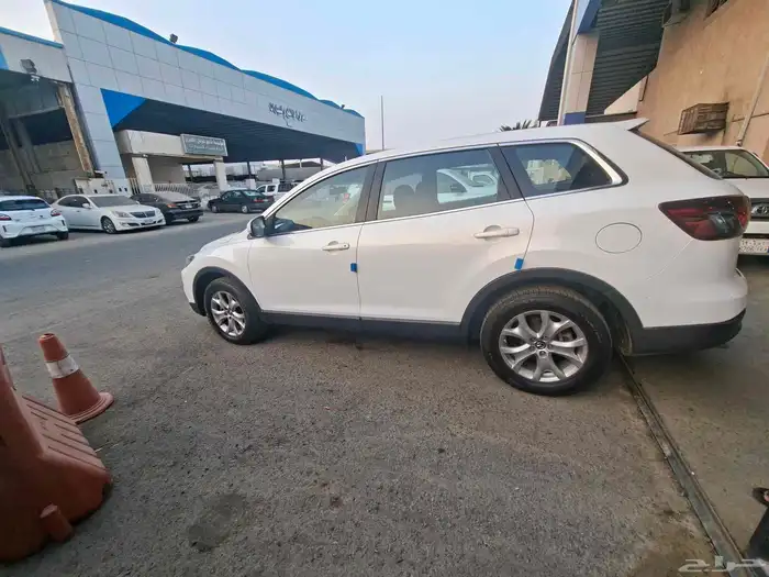 مازدا CX9 فل كامل مكينه جير شاص مشروط شرط البودي فيه كبوت ر 3