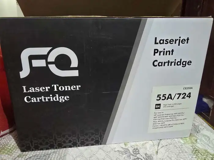 حبر طابعه HP 55A 724 0