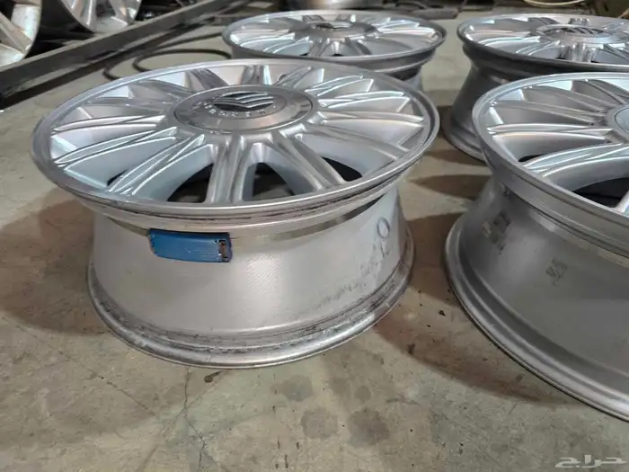 جنوط ماركيز 2010 اصلي وكاله مقاس 17 5