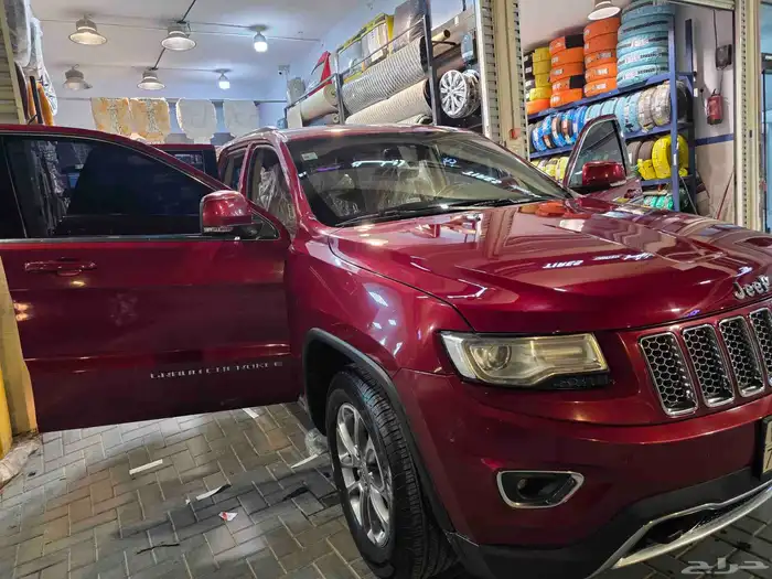 جيب شروكي موديل 2015 2