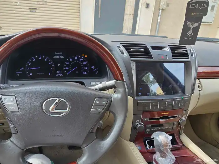 لكزس 460 امريكي موديل 2008 ماشيه 216 الف 10