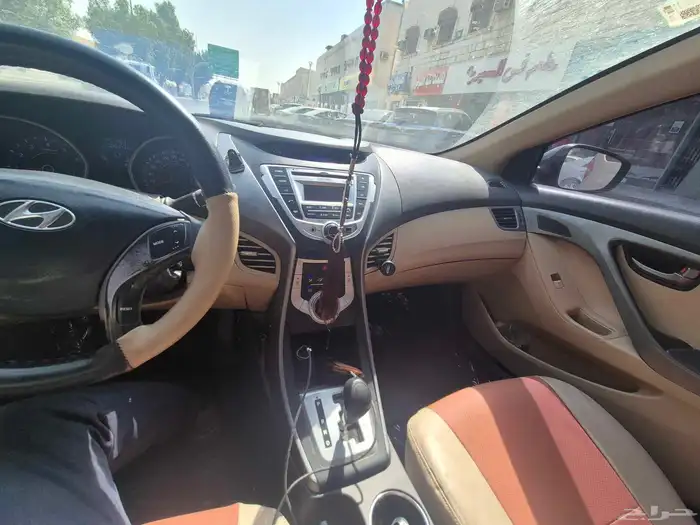 هيونداي النترا توماتيك فالرياض 2013 7