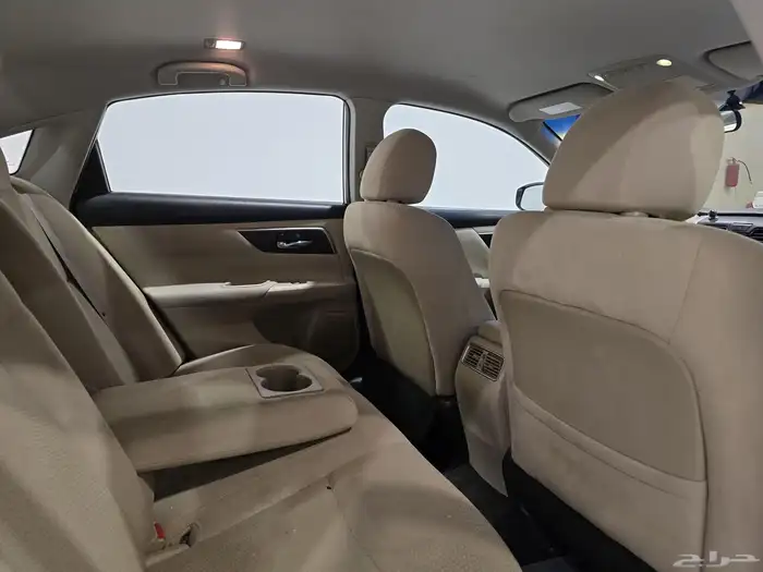 نيسان التيما موديل 2015 بحاله ممتازه 7