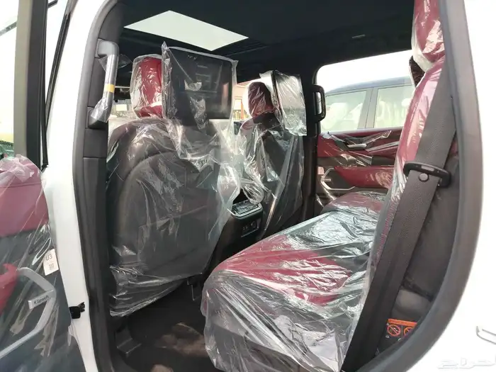 نيسان باترول بلاتينيوم V6 تنفس طبيعي موديل 2026 سعودي 8