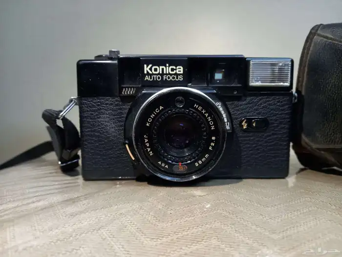 كاميرا كونيكا فلم قديم كلاسيك . 0