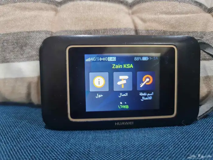 راوتر هواوي شاشة لمس 4G بلس 7