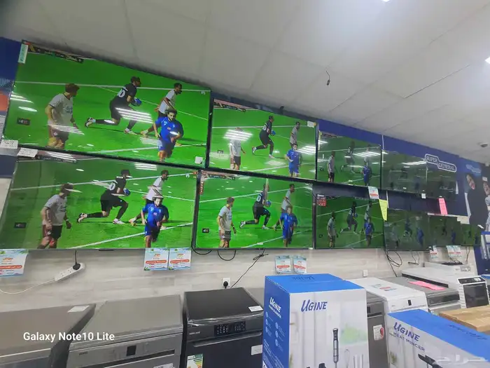 عروض نهايه العام مكيفات نشافات شاشات أفران غسالات والدفايات 9