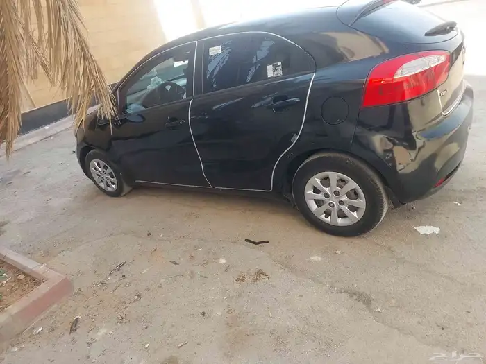 كيا ريو 2015 2