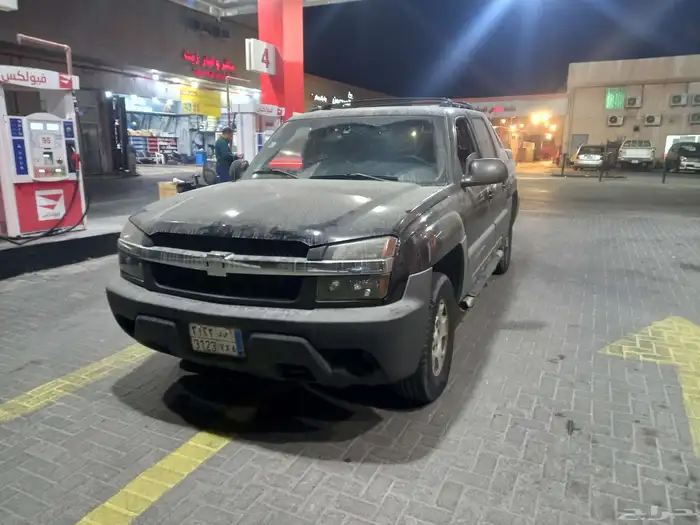 شفروليه افلانش 2002 غمارتين دبل 0