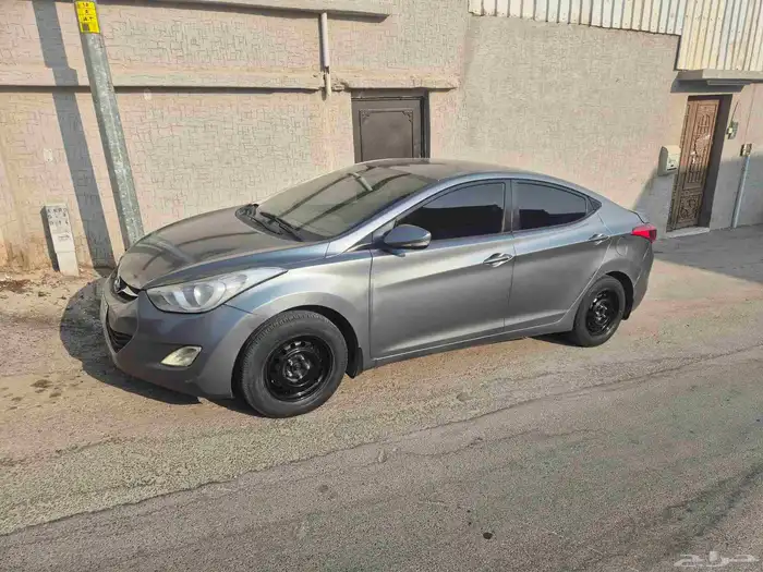 هيونداي النترا توماتيك فالرياض 2013 2