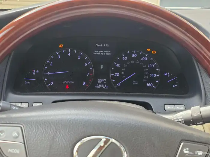 لكزس 460 امريكي موديل 2008 ماشيه 216 الف 11