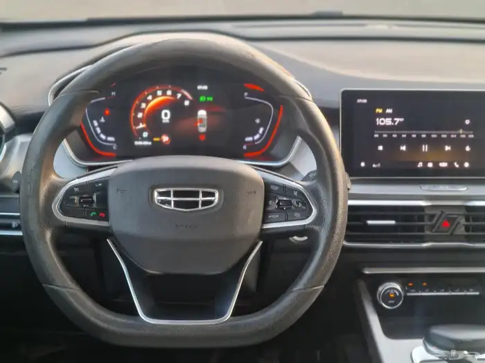 جيلي كولراي 2023 9