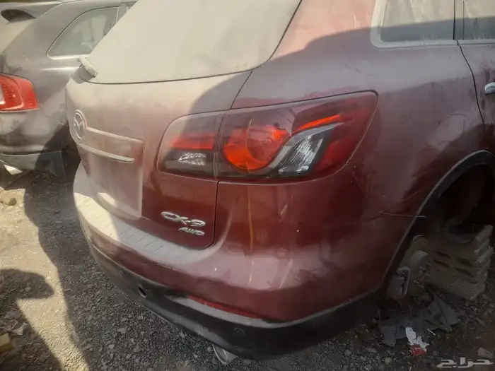 مازدا موديل 2015 تشليح قطع غيار السيارات 0