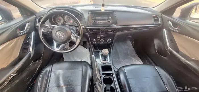 مازدا 6 2014 أتوماتك إقتصادية بودي وكالة نضيفة 11