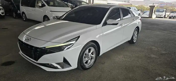 هواندي إلنترا 2021 نظيف جدا 1