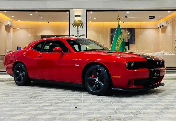 تشالنجر SRT 2012 سعودي نظيف جدا 1