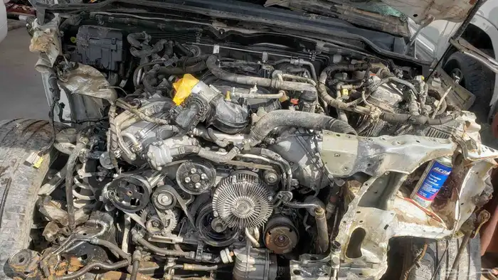 جيب لكزس 2020 تشليح الحائر في الرياض 4