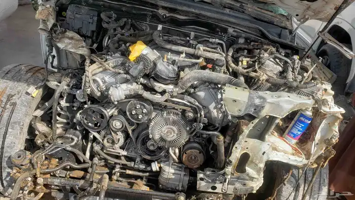 جيب لكزس 2020 تشليح الحائر في الرياض 3