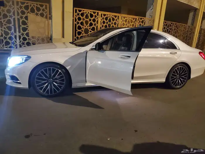 مرسيدس s500 وكاله بالكامل 3