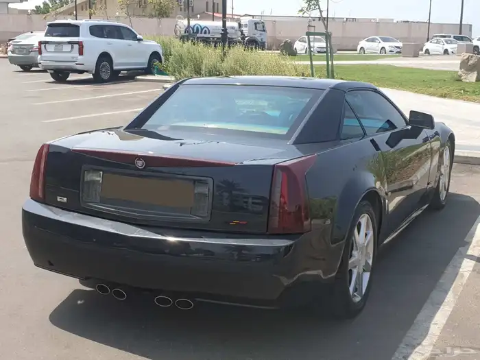 كاديلاك XLR كشف(بولقري إيديشن) من النوادر سعودي الجميح 44