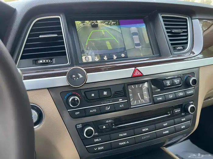 هونداي جنسس 2015 بلاتينيوم G80 سعودي 14