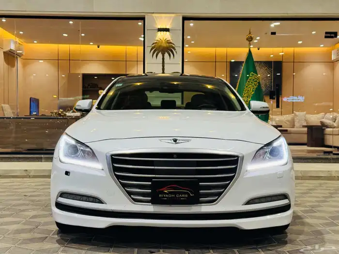 جنسس 2015 بلاتنيوم سعودي بحاله جيده 0