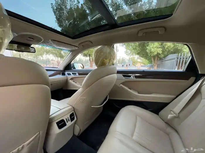 هونداي جنسس 2015 بلاتينيوم G80 سعودي 15