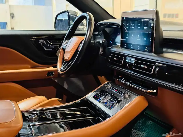 لنكولن افياتور 2020 فل كامل بطاقه جمركيه نظيف جدا 8