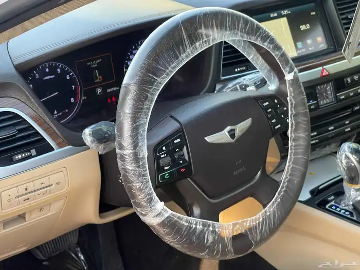 هونداي جنيسس 2017 فل سعودي 11