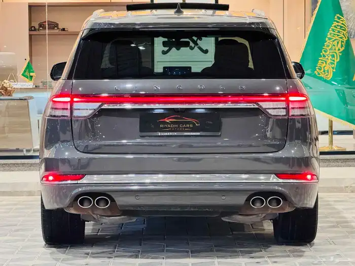 لنكولن افياتور 2020 فل كامل بطاقه جمركيه نظيف جدا 3