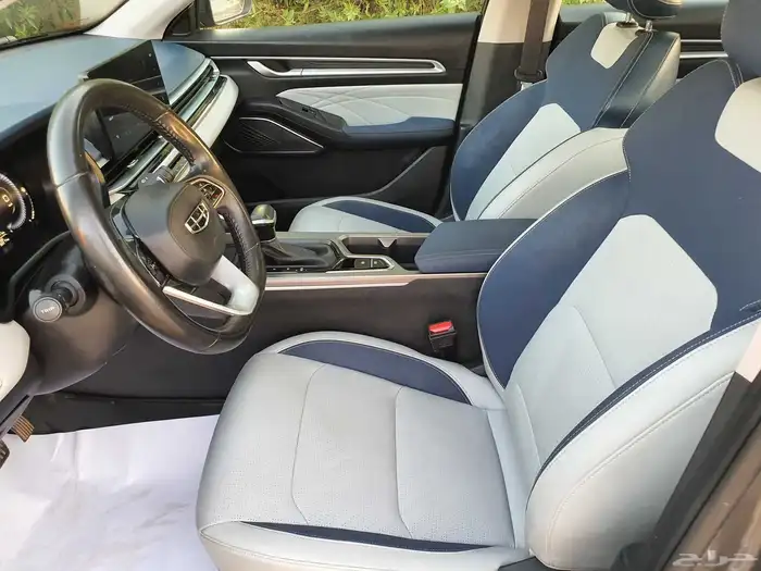 جيلي ام جراند 2023 فل سعودي 11