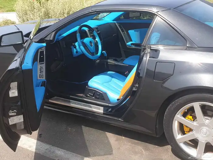 كاديلاك XLR كشف(بولقري إيديشن) من النوادر سعودي الجميح 29