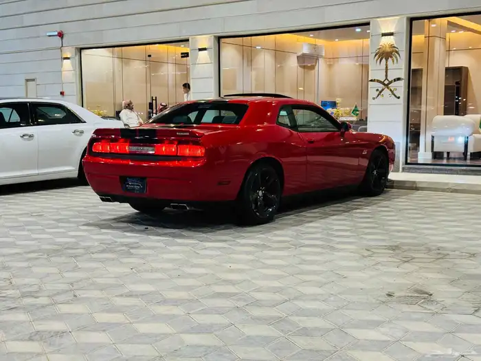 تشالنجر SRT 2012 سعودي نظيف جدا 5