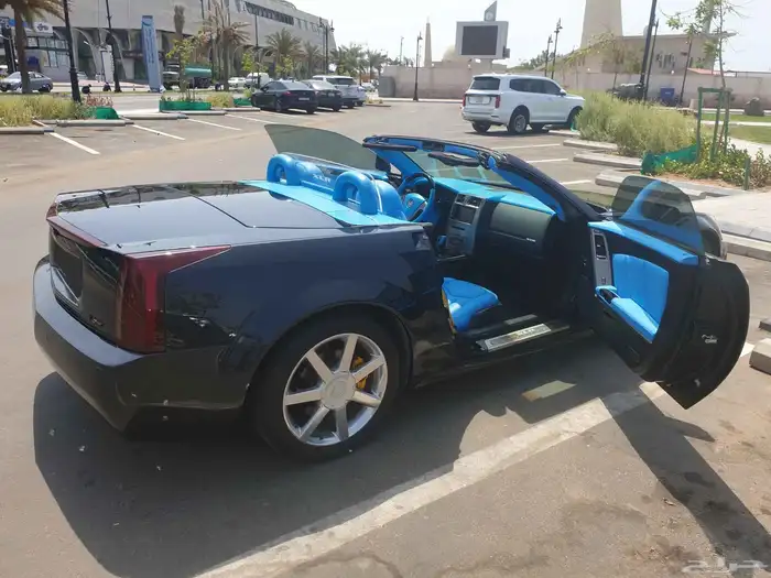 كاديلاك XLR كشف(بولقري إيديشن) من النوادر سعودي الجميح 20