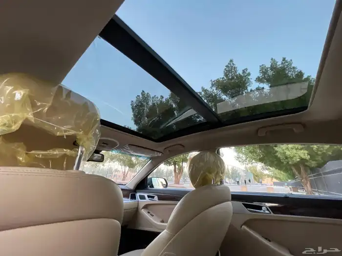 هونداي جنسس 2015 بلاتينيوم G80 سعودي 16