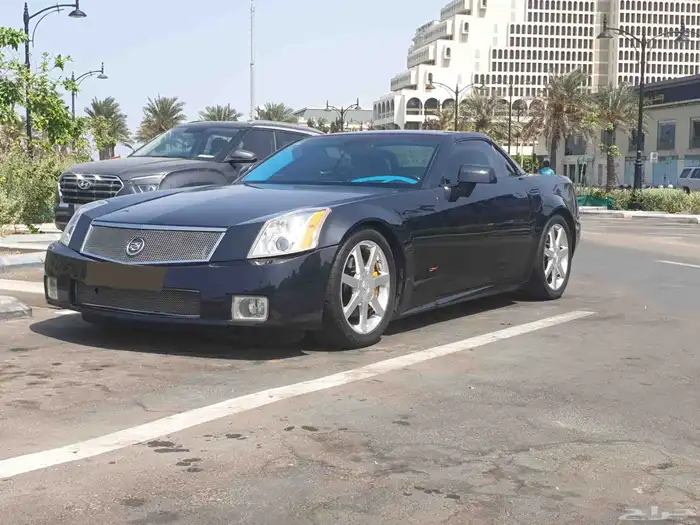 كاديلاك XLR كشف(بولقري إيديشن) من النوادر سعودي الجميح 42