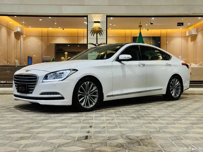 جنسس 2015 بلاتنيوم سعودي بحاله جيده 2