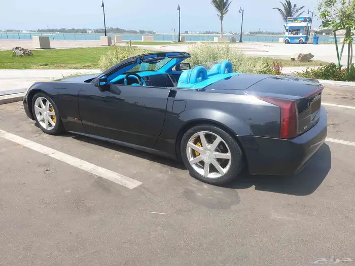 كاديلاك XLR كشف(بولقري إيديشن) من النوادر سعودي الجميح 9