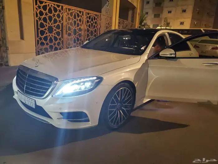 مرسيدس s500 وكاله بالكامل 6